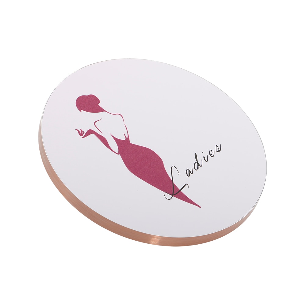 Signage Suppliers Custom Letters Icon Printing Door Sign Plate Holder Wall Mount Signboard Toilet door