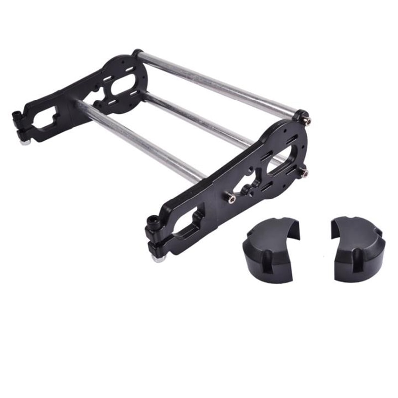 ¡Topmontaje de Motor de monopatín para patineta de montaña soporte de Motor de camión para tablero eléctrico fuera de carretera con cubierta protectora: Default Title
