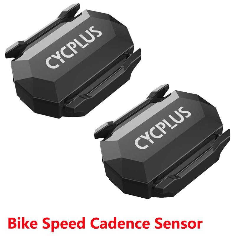 CYCPLUS Ant+ Bluetooth Wireless Bike Speed Cadence Sensor Waterproof for iPhone Android and Bicycle Computers RPM Cadence Sensor