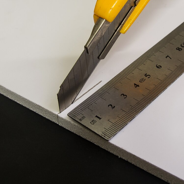 2PC PVC Hartschaumplatte - 200x300mm/150x200mm - 2mm-10mm Dick - Baumodell Material