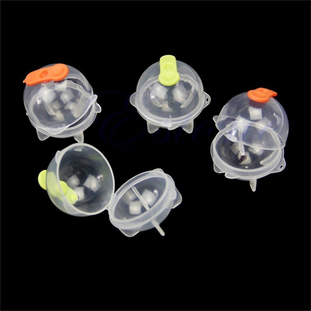 4pcs 3cm Ball Ice Molds DIY Home Bar Party Whiskey Cocktail Use Sphere Round Ball Ice Cube Makers Kitchen Buckle Ice Cream Mould