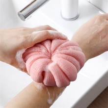 Bad Bubble Bal Zachte Douche Mesh Schuimende Spons Schoonmaken Tool Body Massage Cleaning Douche Brush Cleaner Voor Kinderen Volwassen
