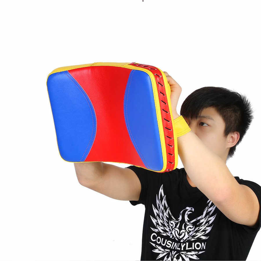 Kick Boxing Strike Pad MMA Arm Pads Punch Bag Muay Thai Target
