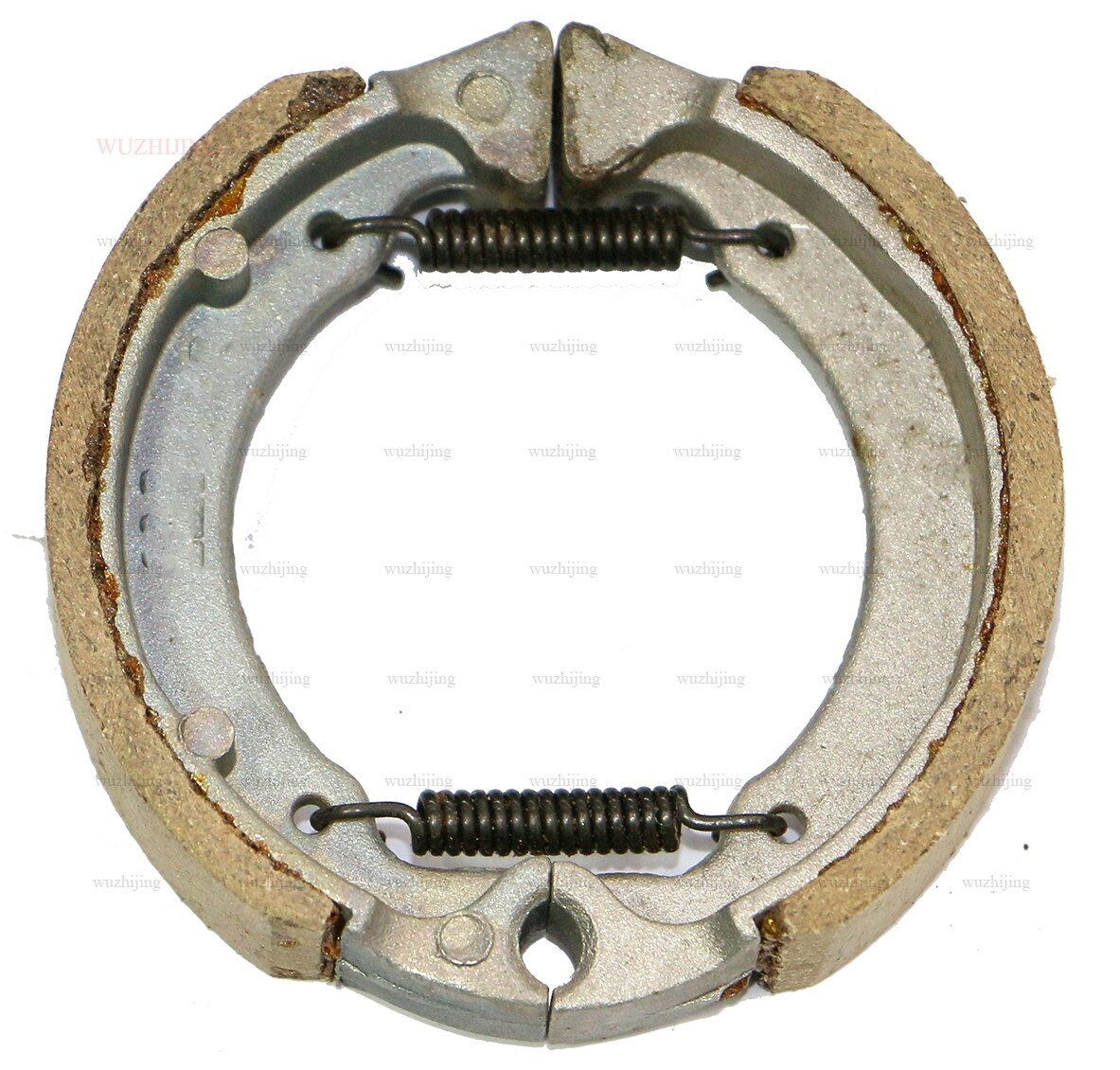 EMGO Rear Grooved Brake Shoes For Suzuki FA 50 1980-1991 - BP07-9131-93-41063