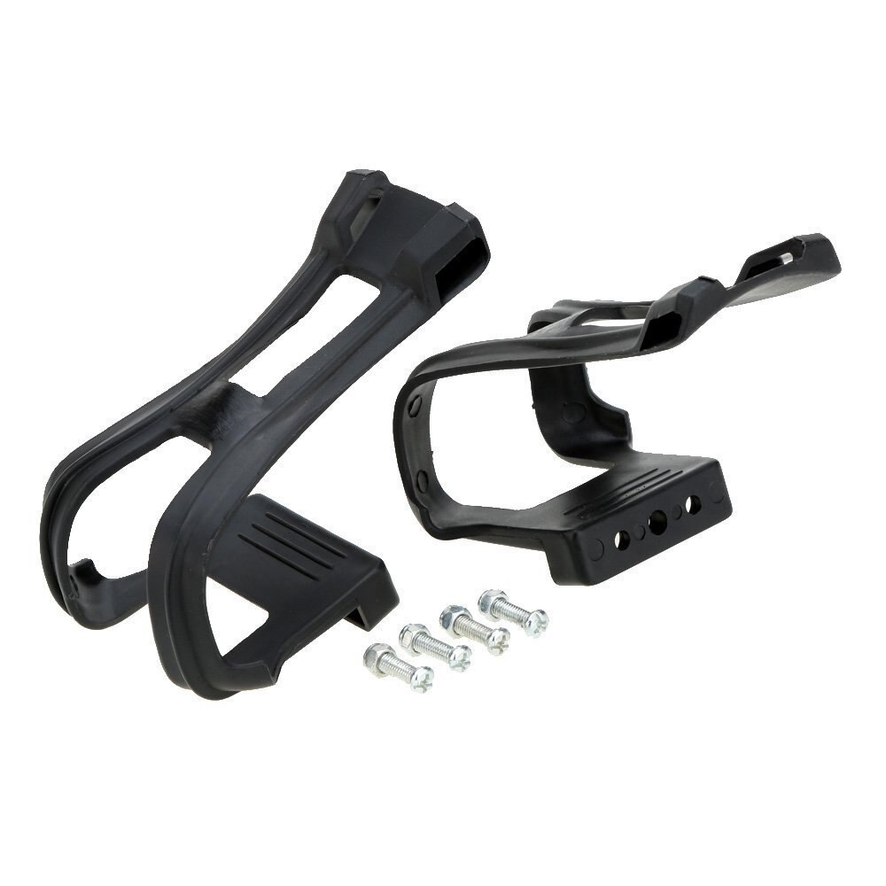 2 stuks fiets strapless fiets teenklemmen halve clips met 4 bouten delicate accessoires