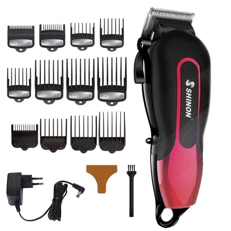 powerful hair clipper rechargeable hair cutting machine haircut electric cutter hair trimmer men barber adjustable