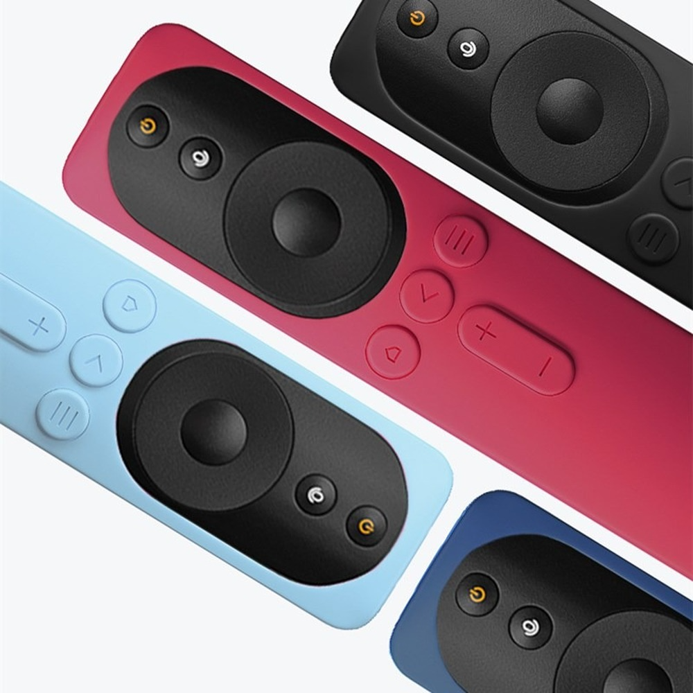 Funda de Control remoto de silicona para Xiaomi TV Mi 4A 4C 4X 4S, funda protectora antideslizante a prueba de polvo, 1 ud.