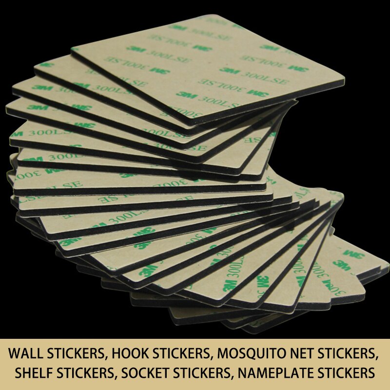 3m double-sided tape strong fixed wall stickers photo frame pendant car decoration double-sided tape