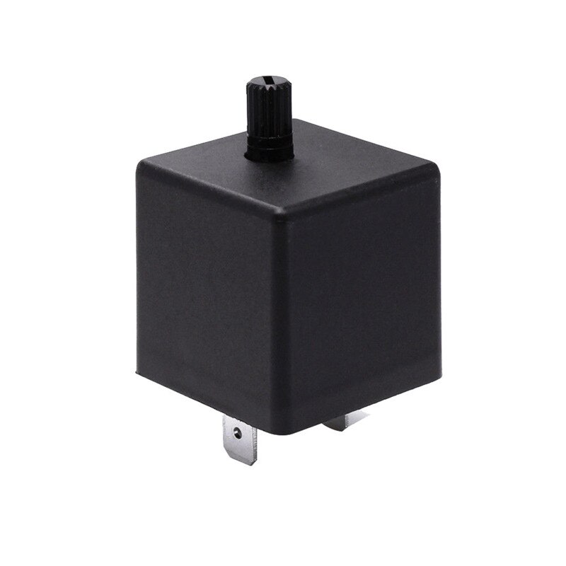 CARPRIE Relay Switch 1PC Auto Relay CF13 3 Pin Adjust 12V LED Flasher Relay Car Turn Signal Indicator Blinker Light m1