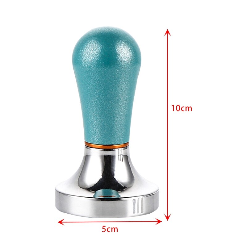 Aluminum Powder Tamper Coffee Powdered Hammer Stainless Steel Quantitative Powder Tamper Powder Bar