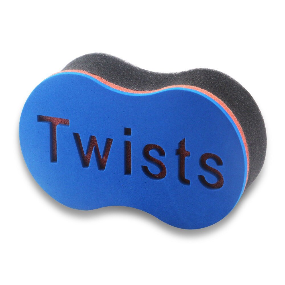10pcs Magic Hair Twist Sponge Afro Coil Wave Hair Curl Sponge Brush Barber Tool Dread Afro Locs Sponge Brushes Hair Salon Supply