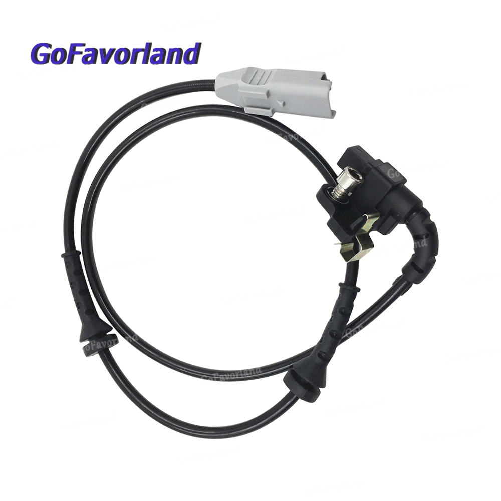 2-Pin Rear Left or Right Side ABS Wheel Speed Sensor 454508 4545L0 9665386880 For Citroen C4 For Peugeot 307 308
