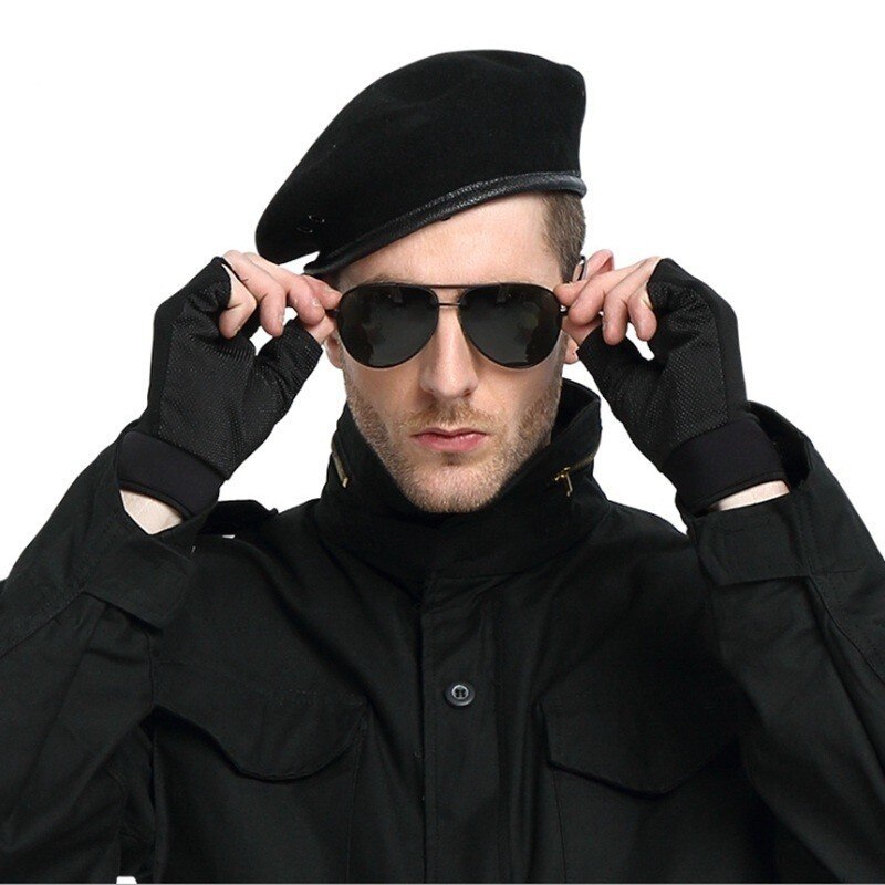 Di alta Qualità di Pecora Tesa 100% Cappelli di Lana del Berreto Delle Donne di Modo Cappello di Lana Grande Osso Uomo Più Il Formato Cappello di Feltro S M L XL