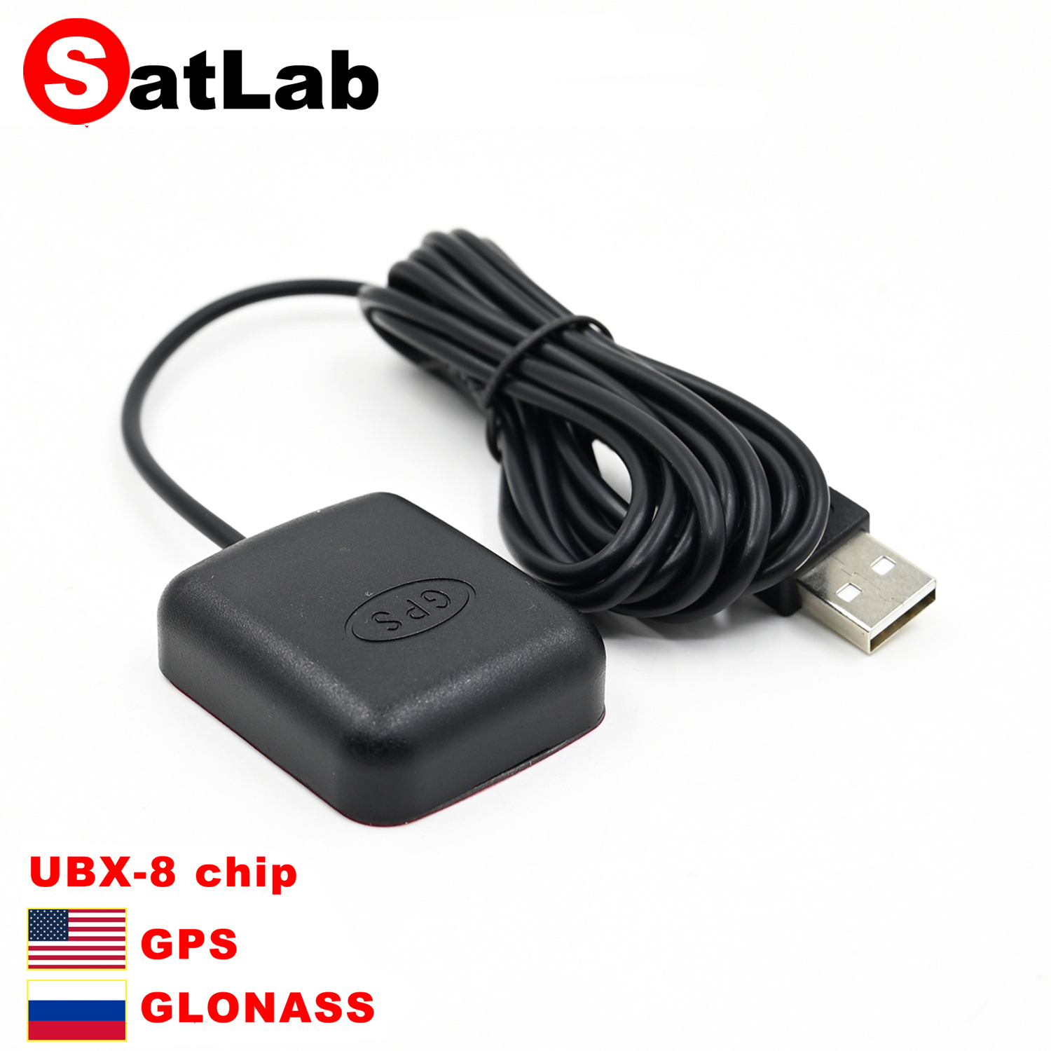 Récepteur GPS GNSS USB NMEA 0183 double GPS GLONASS M8030 M8N USB NMEA0183 GPS pour Android Windows