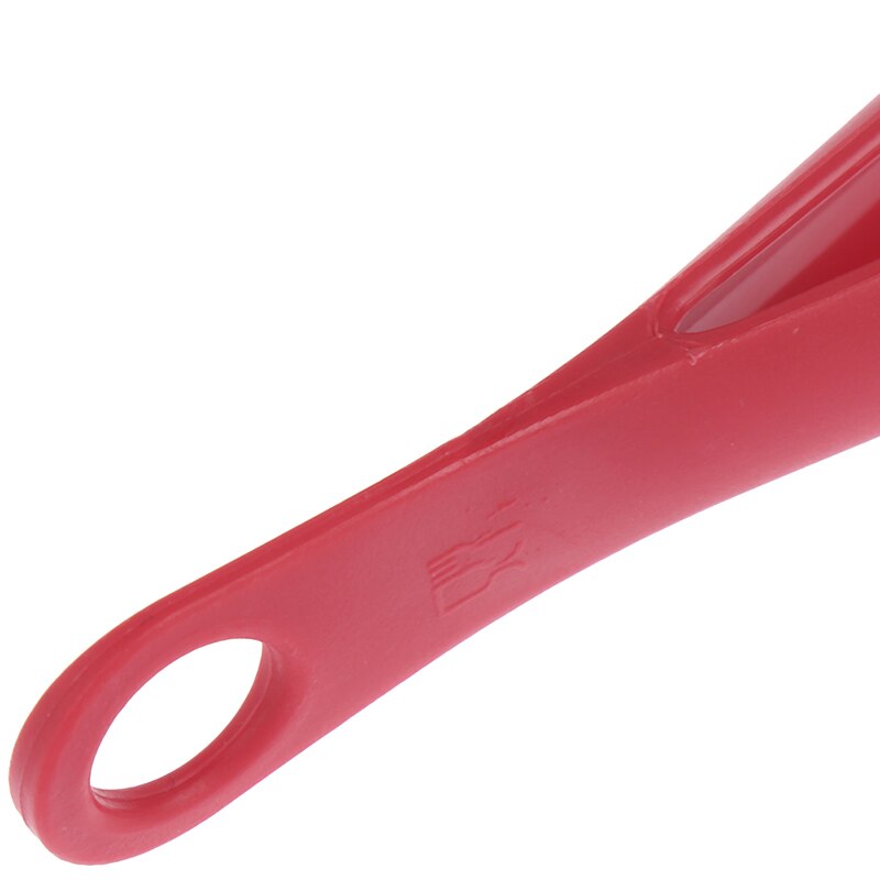 3 Color Utensils Accessories Plastic Food Tongs Non-Stick Barbecue Clip Food Salad Tong Kitchen Tools 14.7*1.8cm