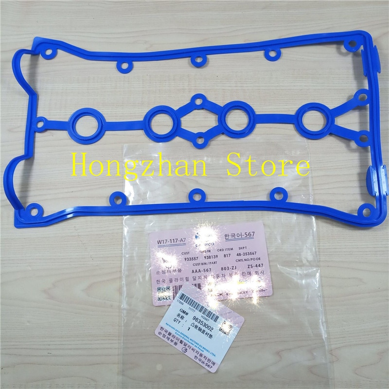 Aluminum Valve Cover Gasket for Buick- Excelle- 1.6 CHEVROLET- AVEO NUBIRA WAVE DAEWOO KALOS TACUMA 96353002