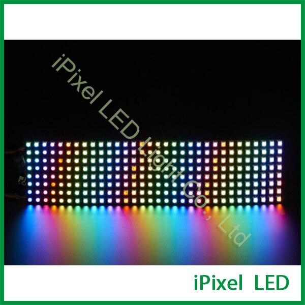 RGB LED light Matrix ws2812b flexible screen panel apa102 flexible led panel matrix
