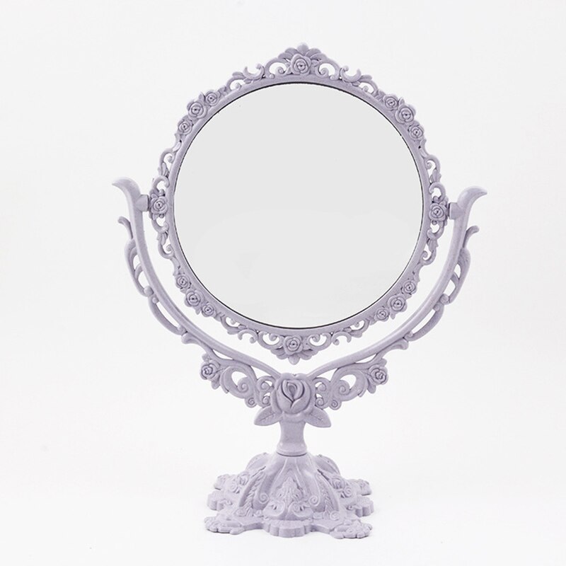 miroir de maquillage bureau rotatif gothique miroir papillon Rose décor beauté outil wyt77: 6