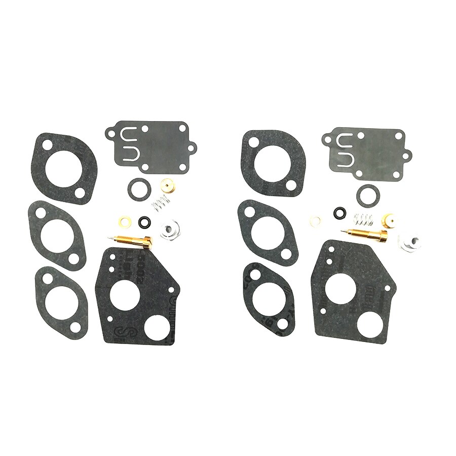 2 Sets/partij Carburateur Rebuild Reparatie Kit 796184 Voor Briggs & Stratton 3-5HP Motor