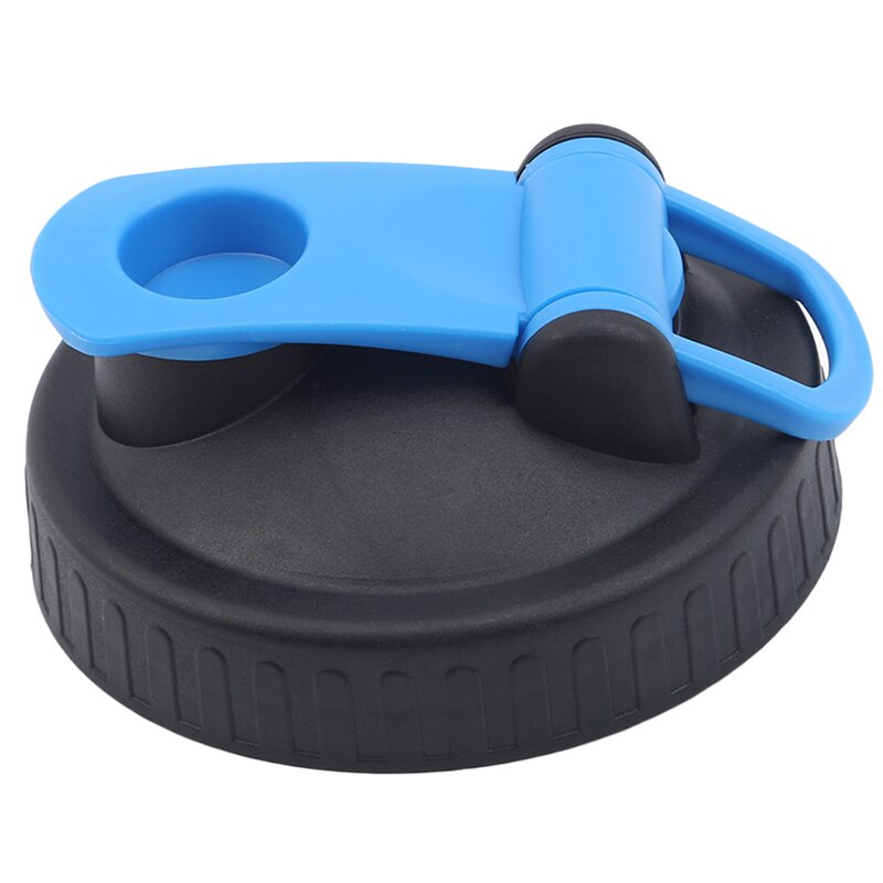 Bottle Caps With Pouring Holes Practical Leak Proof Bottle Cover Multi Function Caps Wide Caliber Bottle Caps With Sealing Ring
