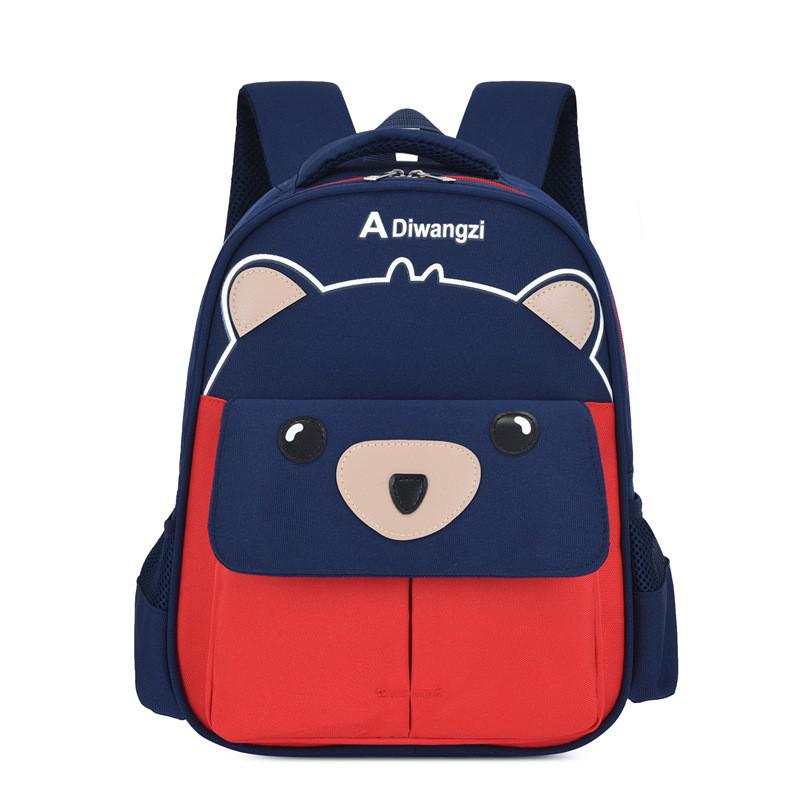 Kids Rugzak Schooltassen Voor Meisjes Schooltassen Voor Jongens Sac Enfant Kinderen Tas Plecak Szkolny Muchila escolar: Small red