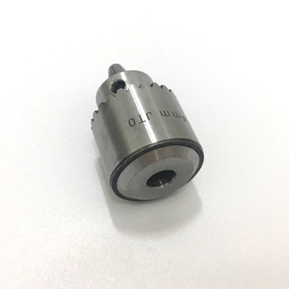 Mini Micro Elektrische Boor Chuck 0.3 ~ 4mm JT0 + Motor As Connector 5mm