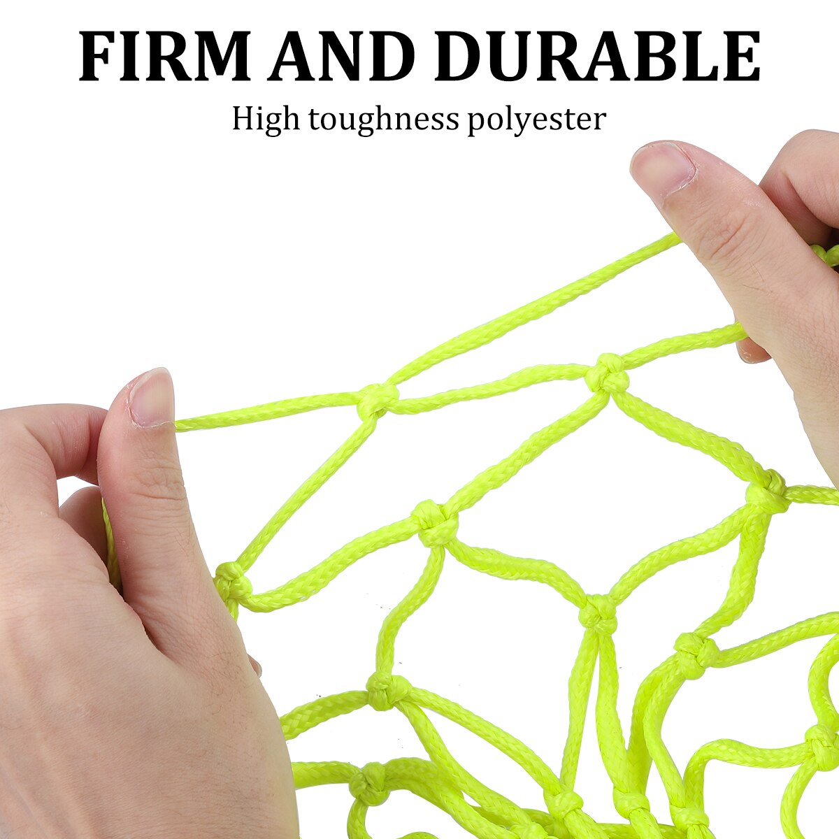 1 Pc Basketball Net Standard Durable Basketball Hoop Net Night Glowing Net Luminous Net for Home Dorm School