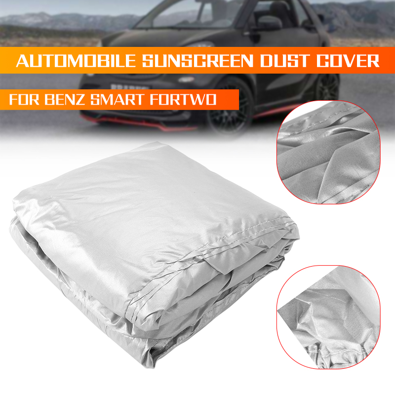 Pare-soleil universel pour benz smart fortwo SUV, housse de voiture, pour l&#39;extérieur, étanche, Anti-UV, neige, accessoires automobiles