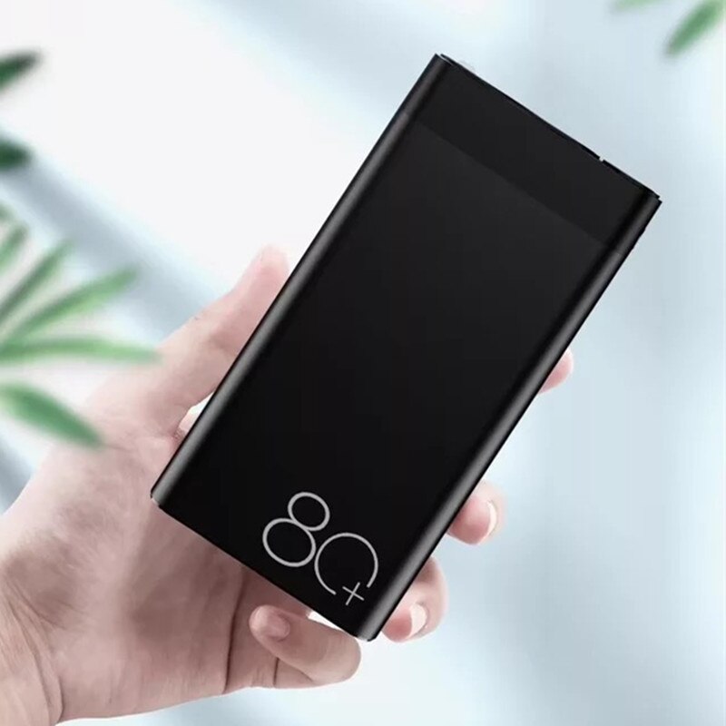 30000mAh Power Bank Tragbare Große Kapazität Handy-ladegerät Digital Display Reise LED Beleuchtung Power für Xiaomi Mi IPhone Neue