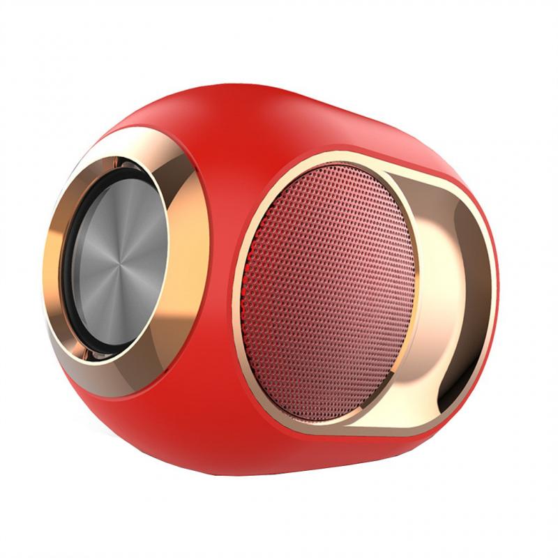 X6 Bluetooth Speaker Phone Speaker High-performance Bluetooth 5.0 Smart Chip Blue Tooth Speaker Stereo Soundbar 3D Speakers: 4