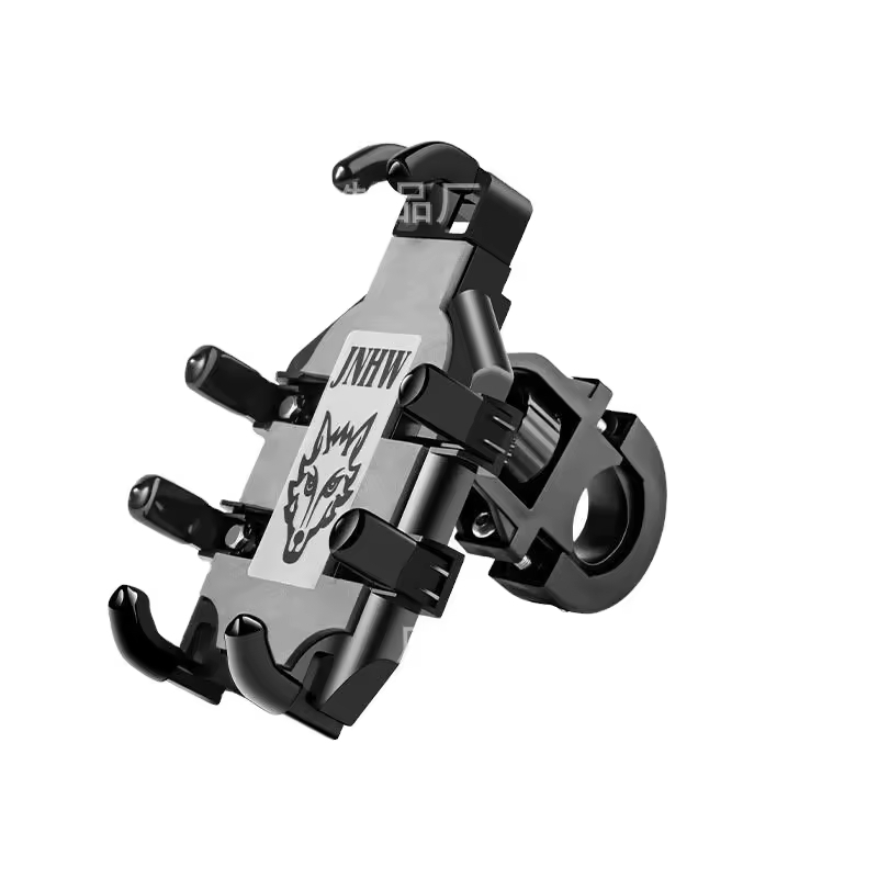 Soporte Universal mejorado para teléfono móvil, ocho garras para motocicleta, Scooter, ATV, bicicleta, e-bike