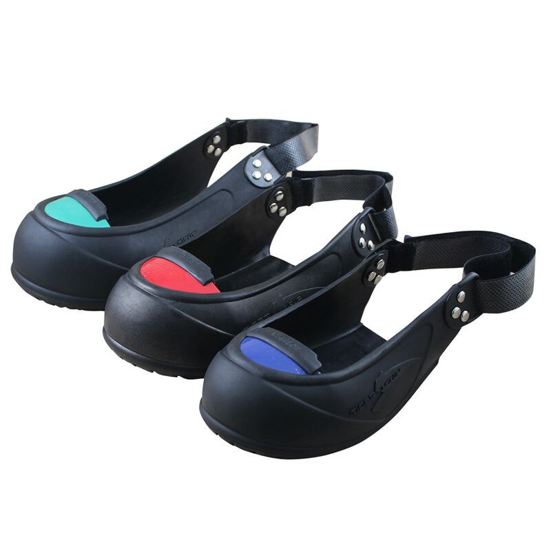Veiligheid Beschermende Schoenen Cover Rubber Anti-Slip Anti-Smash Stalen Neus Overschoenen