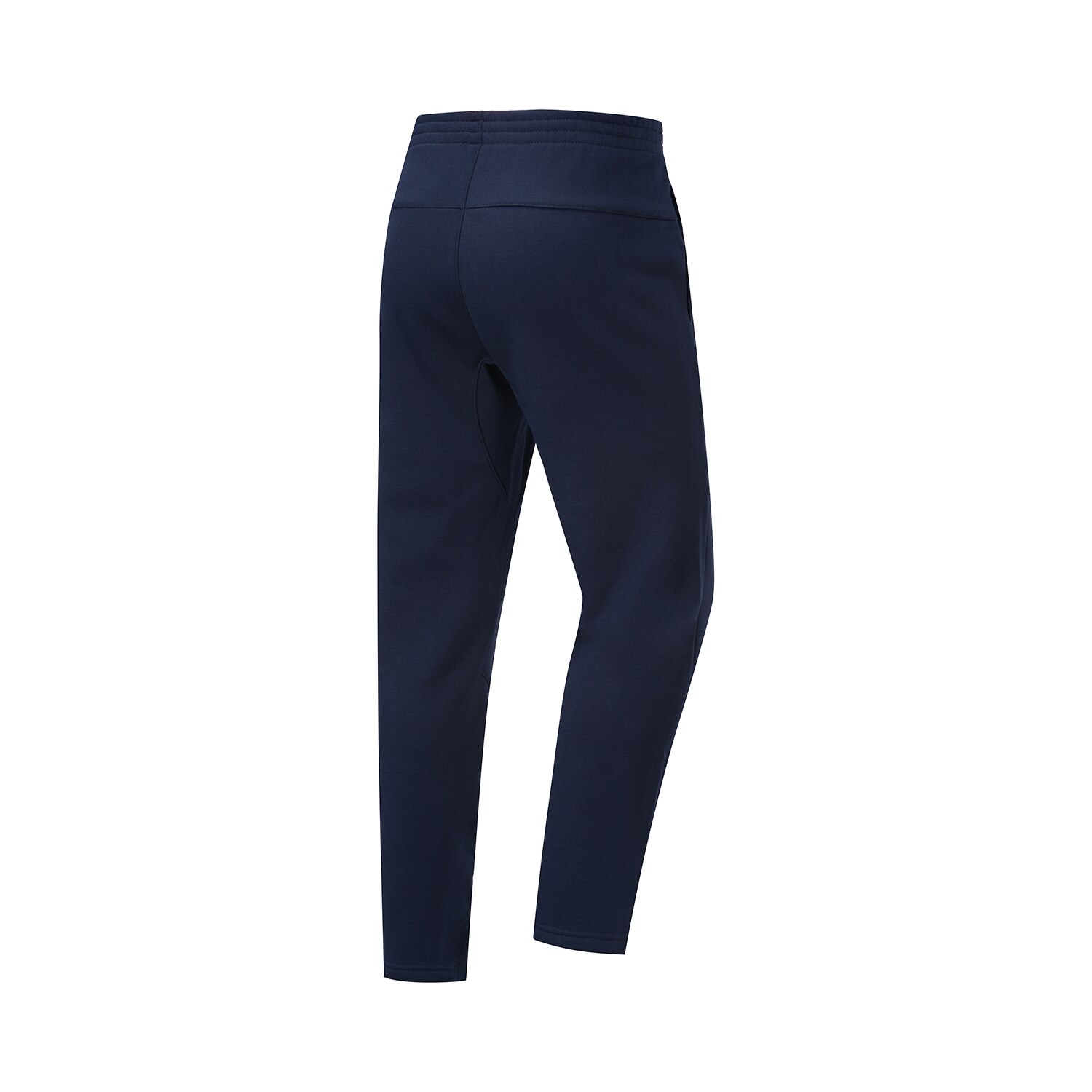 Li-Ning Men's Sports Pants - Fleece Lined, Regular Fit, Flexible - Polyester Cotton Blend