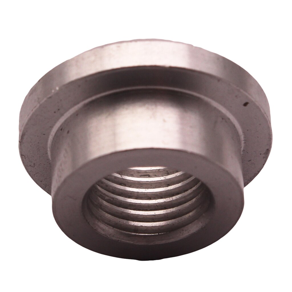 1/4 NPT Weld On Bung Female Nut Aluminum Threaded Insert Weldable Pipe Fitting Adapter