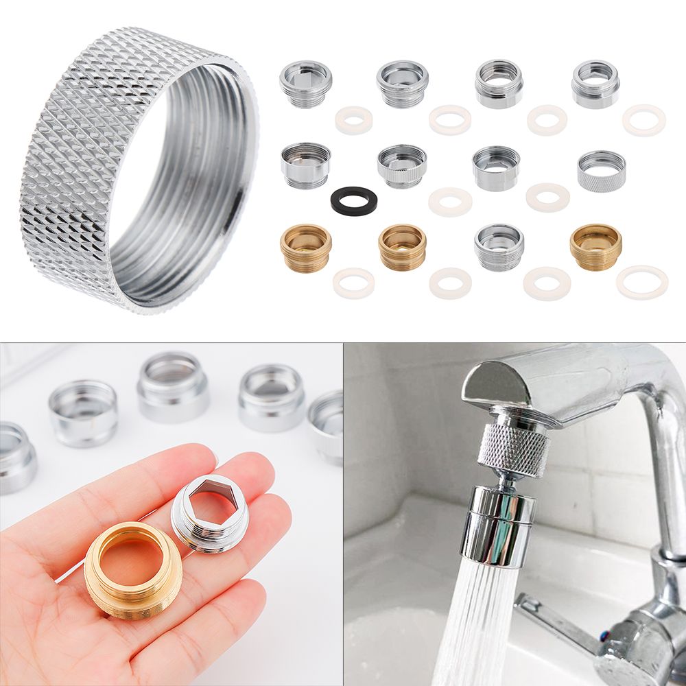 Mit Waschmaschine Belüfter Adapter Wasser auf bereiter Zubehör Wassers Par Adapter Küchen armatur Außen gewinde hahn Belüfter anschluss