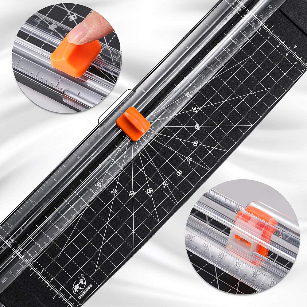 A4 Paper Cutter Hand Made Photo Plastic Film Cricut Machine Mini Portable Rolling Paper Cutter Cortador De Papel Troqueladora