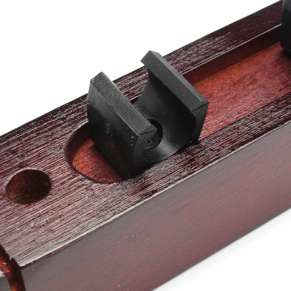 1Pair Solid Wood Billiard Cue Stick Rack Holder Organizer Wall Mount for Snooker Ball Arm 6 Cues Holder Billiard