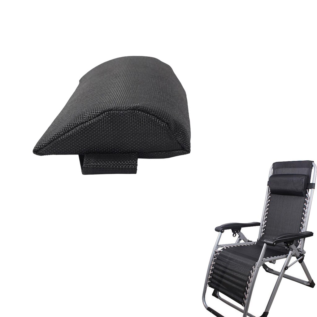Nakkestøtte hovedpude pude til foldning af slyngestole/hvilestol/loungestol til terrasse i haven