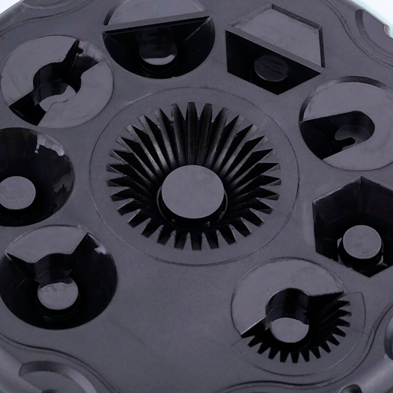 Garden Lawn Sprinkler Head Yard Irrigation System Greenhouse Sprinkler 9-function Nozzle Sprayer Automatic Watering