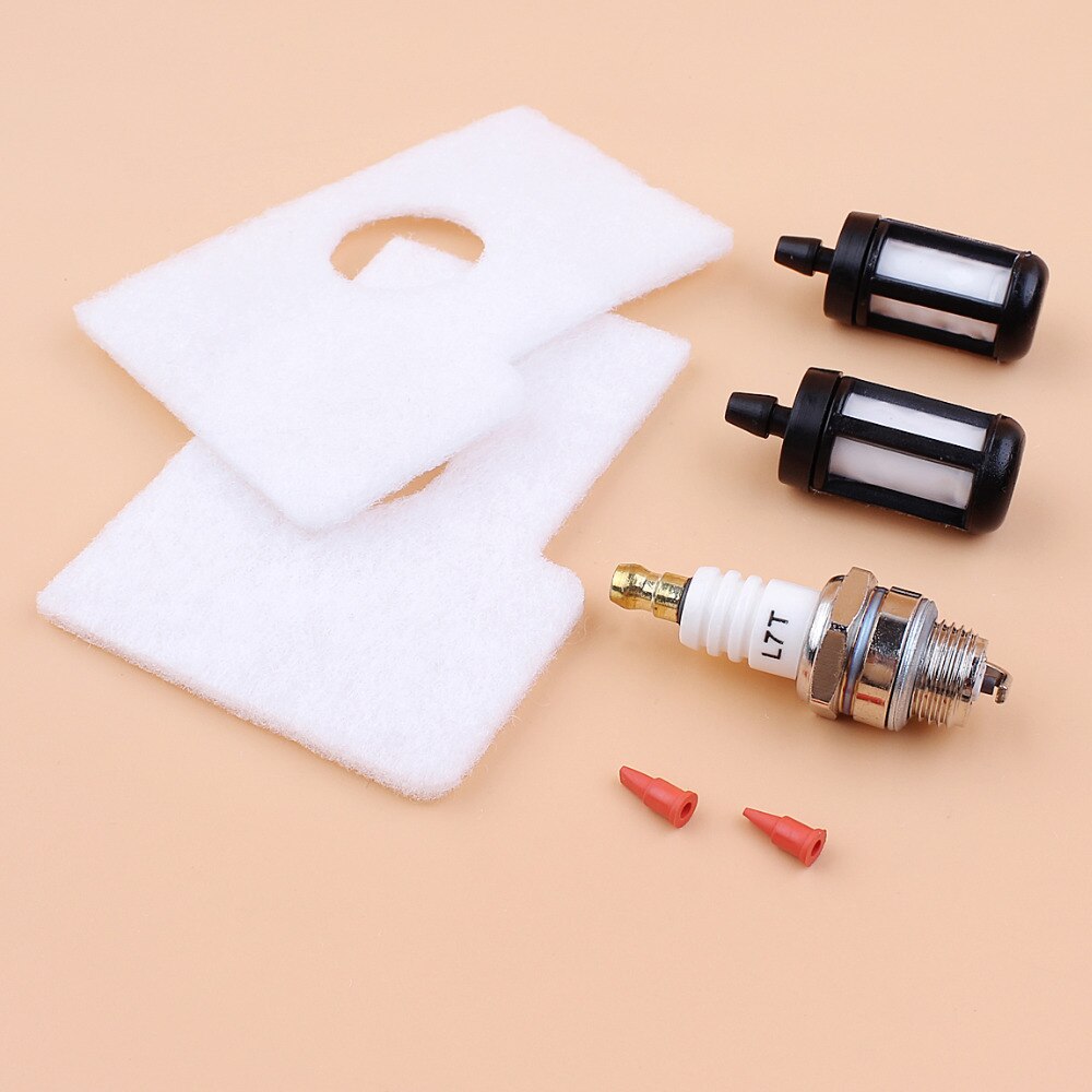 Filtre à Air réservoir de carburant évent reniflard bougie Kit pour Stihl MS180 MS170 018 017 MS 170 180 tronçonneuse reconstruire pièces de rechange de réparation