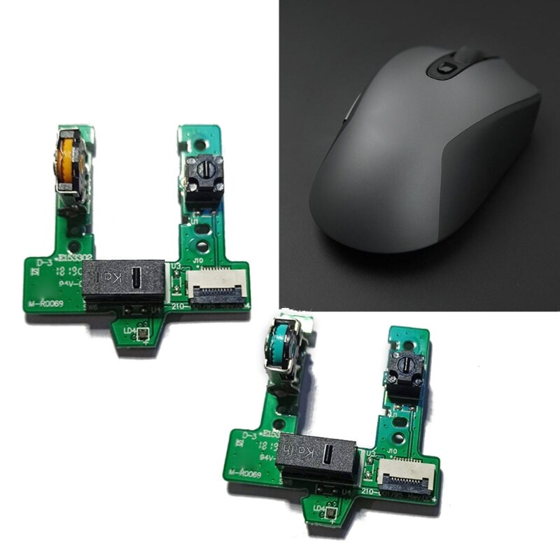 Naprawa części enkoder myszy przewijanie kółka kliknij przełączniki płyta dla myszy logitech G603