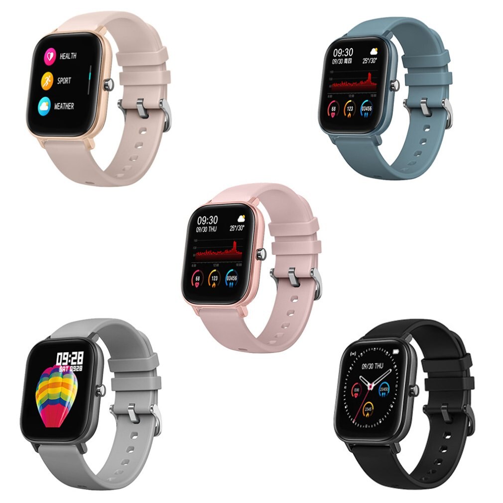 P8 Smart Horloge Sport Ip67 Waterdichte Klok Horloge En Andere Sport Modi Display Smartwatch Smart Polsband