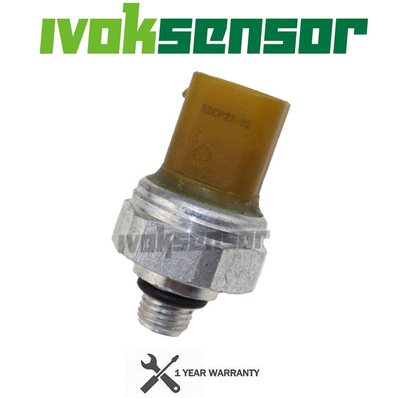 Original Air Suspension Compressor Pressure Sensor Czujnik 52CP23-02 RQH500011 For Land Rover Range LR3 Sport LR4 RR 2003