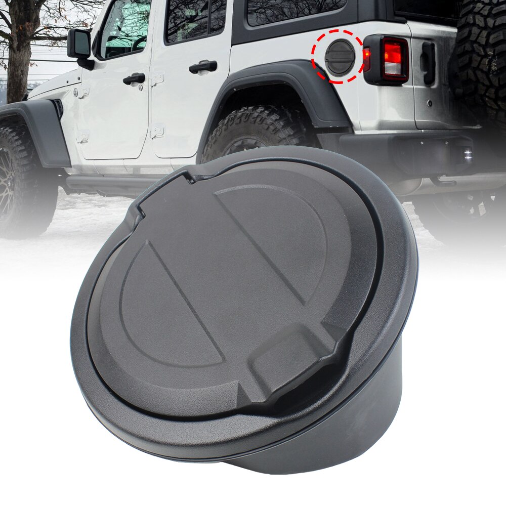 Auto accessoires JL Brandstoftank Cap Cover Vervangend Voor Jeep Wrangler JL Sport