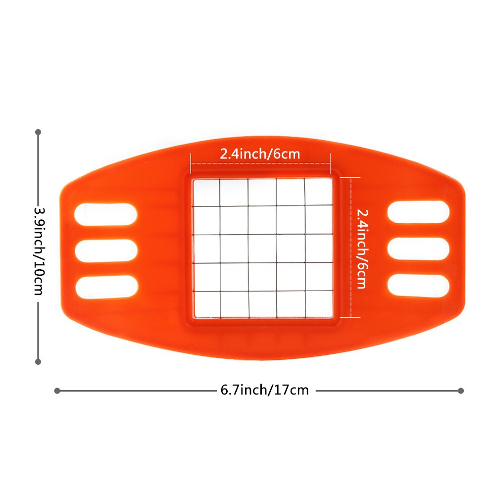 Kitchen Gadgets Vegetable Potato Slicer Cutter Chopper Chips Making Tool Potato Cutting Tool keuken accessoires