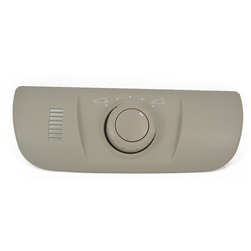 for Renault Megane Scenic Area Laguna 2 Skylight Control Switch Panel Beige: Default Title