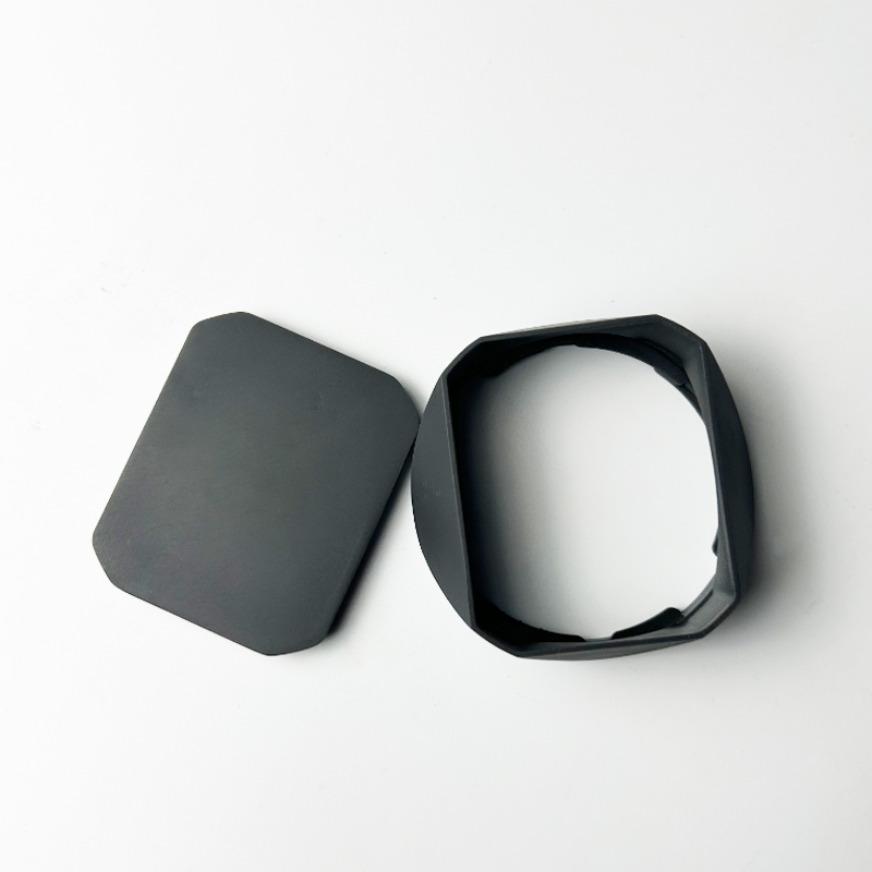 Voor viltro af 56 mmf 1.7 xf xf-vatting camera vierkante zonnekap lenskap lensdop: Blauw