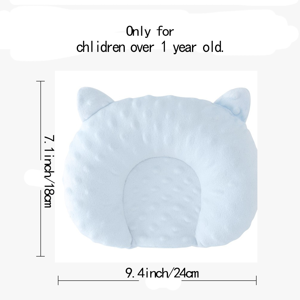 Beanie Velvet Massage Breathable Baby Pillow Solid Color Shaped Pillow Christmas Halloween Thanksgiving Easter Year