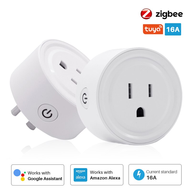 Wifi Smart Plug Outlet Afstandsbediening Us Plug Socket Voor Echo Alexa Google Thuis Voice Control Smart Socket Verlichting Accessoires