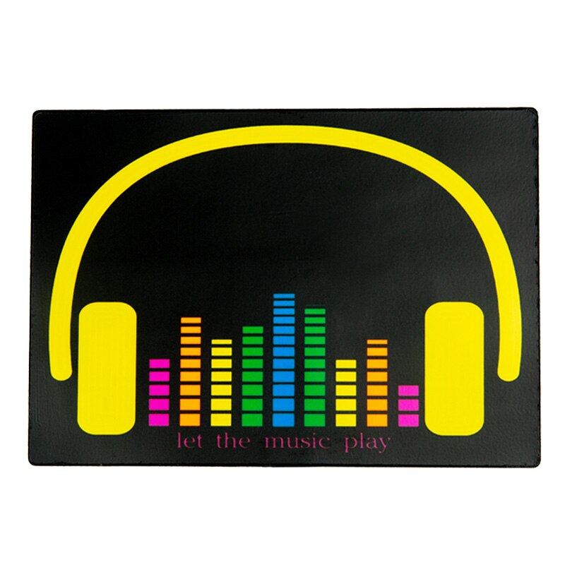 Kleding Schooltas Stickers Lichtgevende Gloeiende Speelgoed Voice-Activated Accessoires Spreken Heldere T-shirt Multi-Functie Music Control: 11